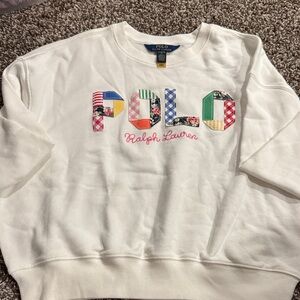 Ralph Lauren Multicolor Logo Sweatshirt